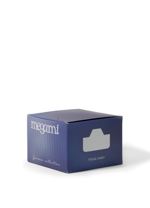 MEGAMI Matchaklopper houder - detail 3 transparant