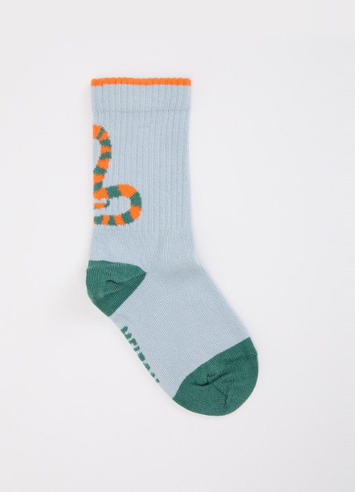 Melton Snaketastic sokken met print