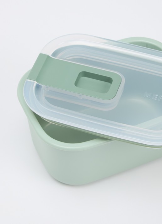 Mepal EasyClip vershouddoos 45 cl - voorkant 2 lindegroen