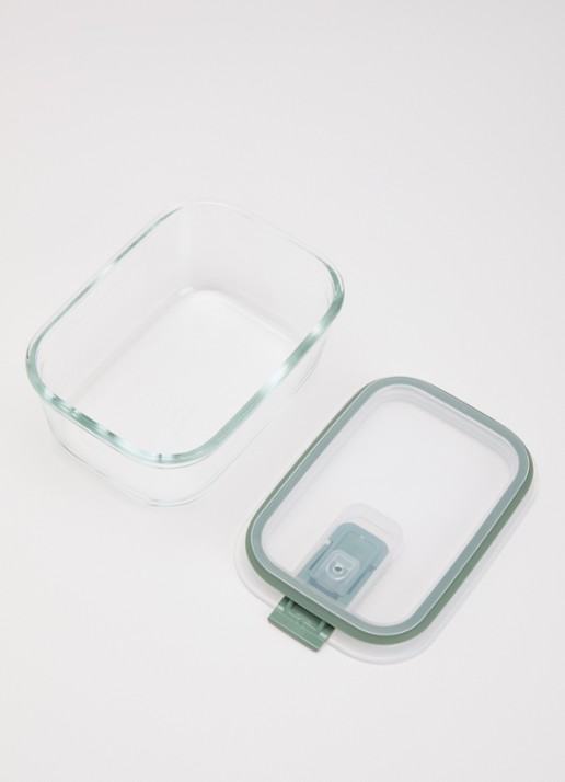 Mepal EasyClip vershouddoos 70 cl  - voorkant 2 mint