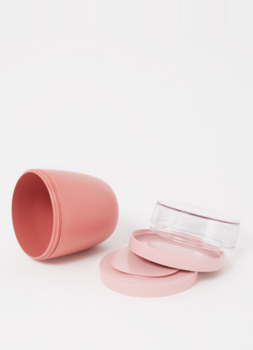 Mepal  Ellipse lunchpot 50 cl - voorkant 2 zalmroze