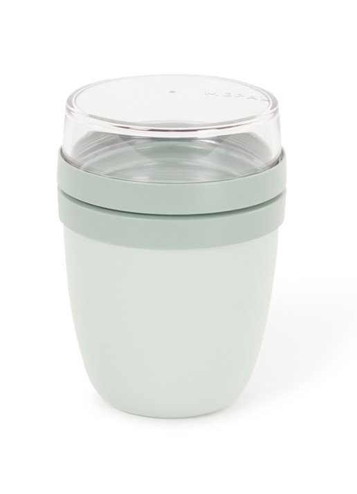 Mepal Ellipse Mini lunchpot 30 cl - voorkant lindegroen