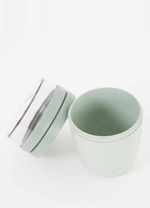 Mepal Ellipse Mini lunchpot 30 cl - voorkant 2 lindegroen