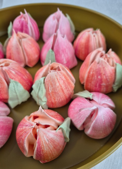 Meringue Sisters Tulpen Meringue in geschenkverpakking 96 gram - detail undefined