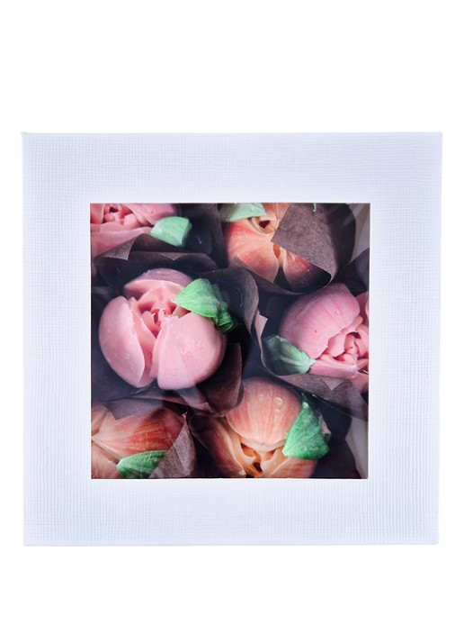 Meringue Sisters Tulpen Meringue in geschenkverpakking 96 gram - voorkant 3 undefined