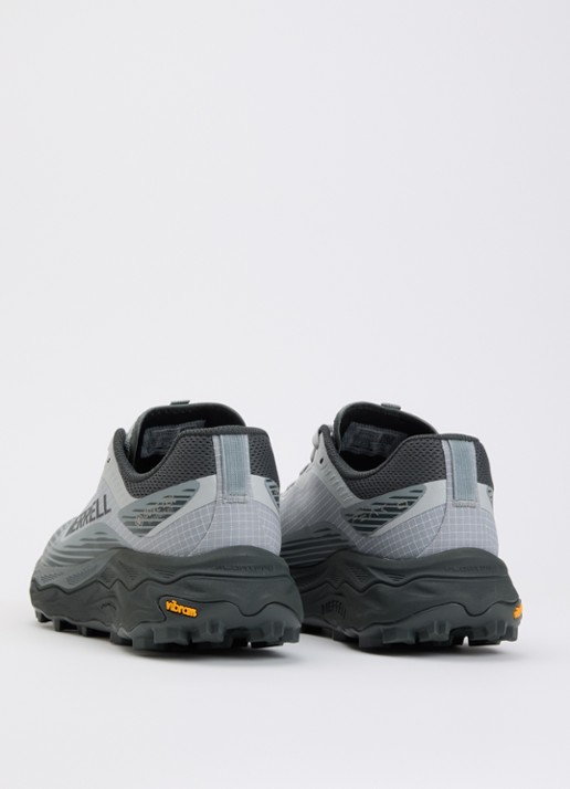 Merrell Agility Peak 6 Gore-Tex sneaker van mesh - achterkant 3 lichtgrijs