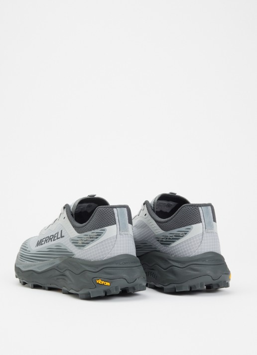 Merrell Agility Peak 6 Gore-Tex sneaker van mesh - achterkant 4 lichtgrijs