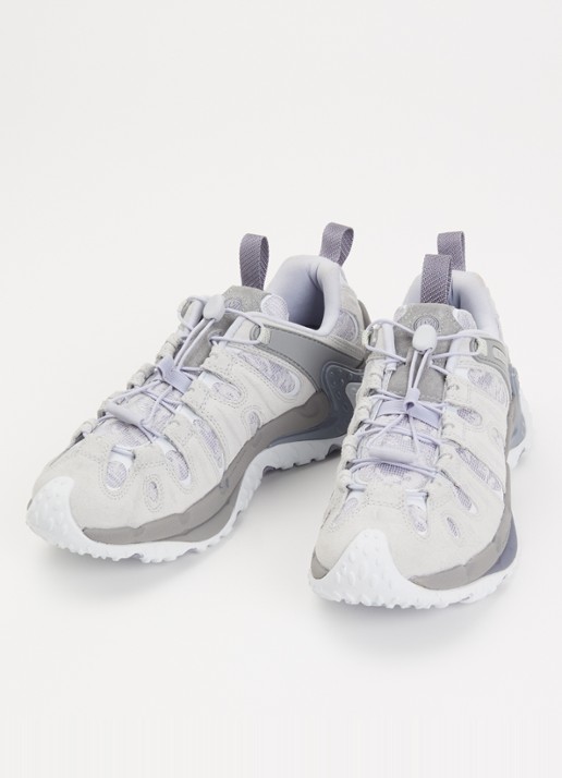 Merrell Cham Redux RMT 1TRL sneaker met suède details  - detail grijs