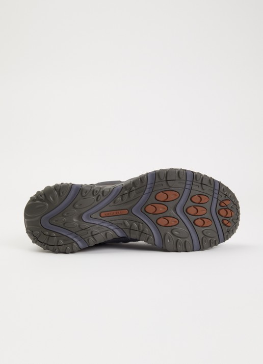 Merrell Cham Redux RMT 1TRL sneaker met suède details  - detail 5 blauwgrijs