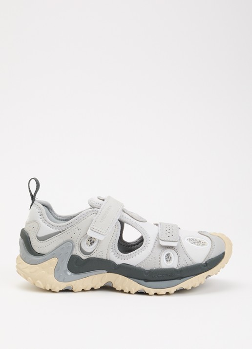 Merrell Cham Redux Sieve sneaker met leren details