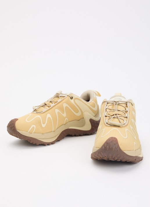 Merrell Cham Redux Storm Gore-Tex sneaker van mesh met logo - detail 3 lichtgeel