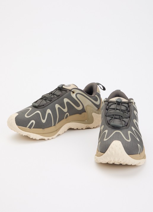 Merrell Cham Redux Storm Gore-Tex sneaker van mesh met logo - detail 3 olijfgroen
