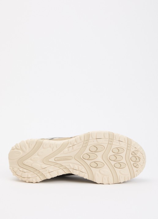 Merrell Cham Redux Storm Gore-Tex sneaker van mesh met logo - detail 5 olijfgroen