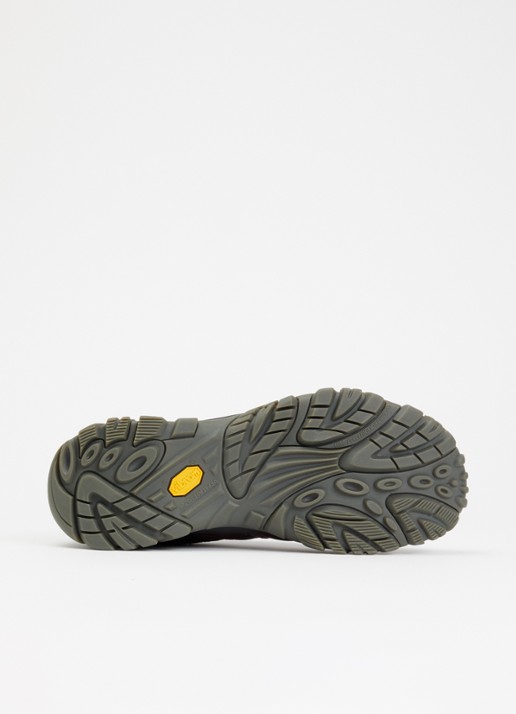 Merrell Moab 2 Remix sneaker van leer met mesh details - detail 5 antraciet