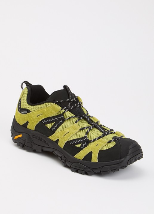 Merrell Moab 2 Siren x Gramicci sneaker met suède details