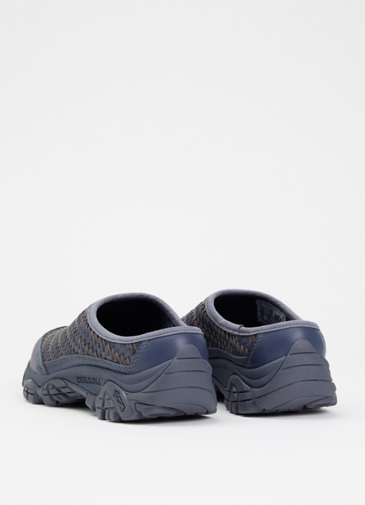 Merrell Moab 2 Slide muiltje van leer - achterkant 2 indigo