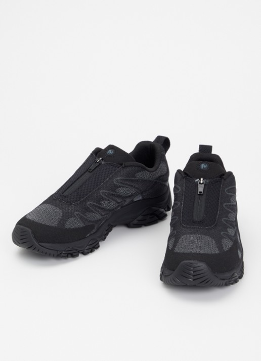 Merrell Moab 3 sneaker met gebreid bovenwerk - detail zwart