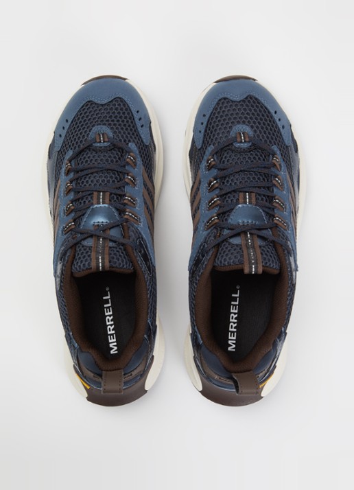 Merrell Moab Speed 2 Vent sneaker van mesh - detail 4 donkerblauw
