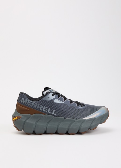 Merrell MTL Adapt Matryx sneaker van mesh met metallic details - voorkant indigo