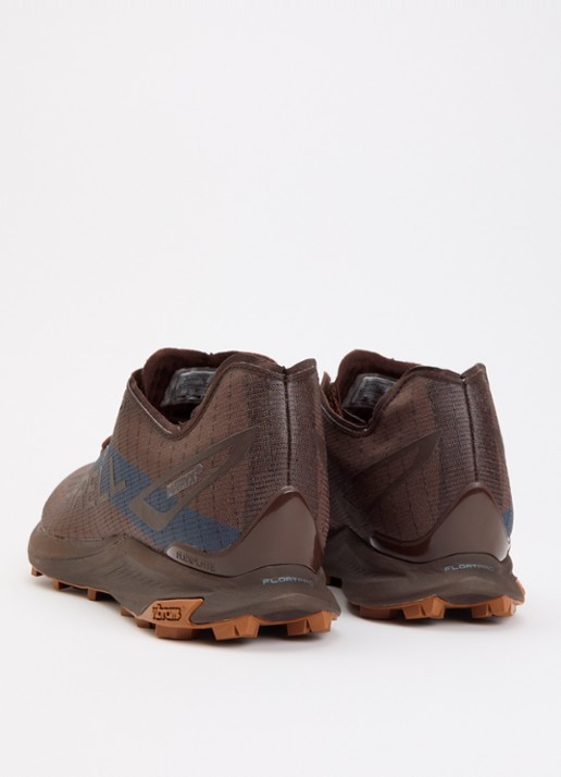 Merrell MTL Skyfire 2 Matryx sneaker van mesh - achterkant 2 roestbruin