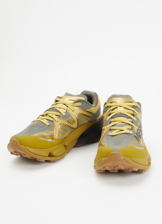 Merrell  MTL Speedarc Peak sneaker met logo - detail 2 mosterd