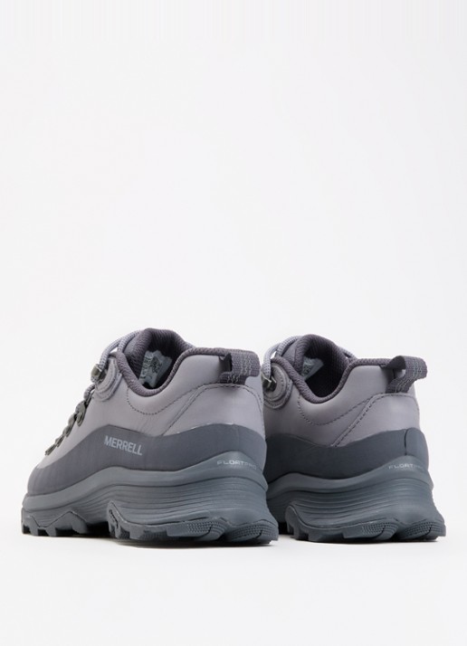 Merrell Ontario Speed sneaker van leer - achterkant indigo