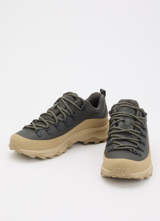 Merrell Ontario Speed sneaker van leer - detail 3 bronsgroen