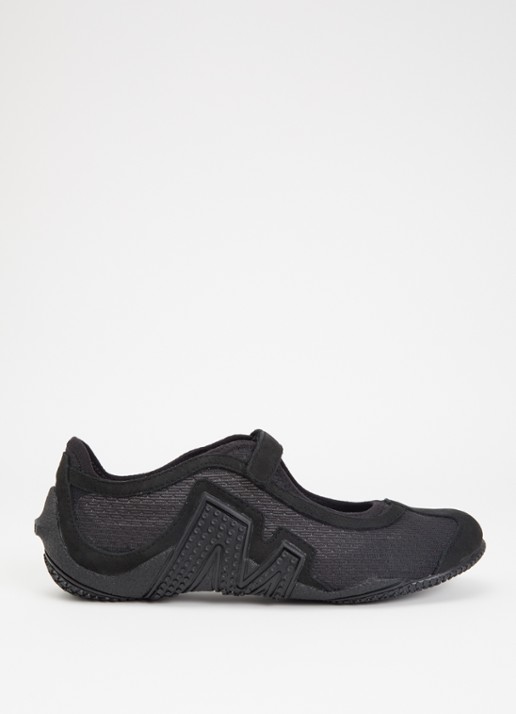Merrell Relay Tour Mary Jane sneaker van mesh met details van suède