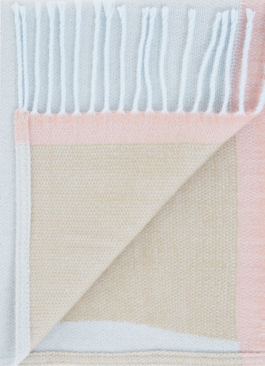 Mette Ditmer Gallery plaid 125 x 170 cm - detail 3 zand