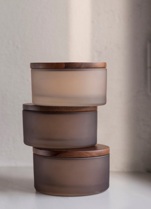 Mette Ditmer Modest opbergpot - detail 4 creme