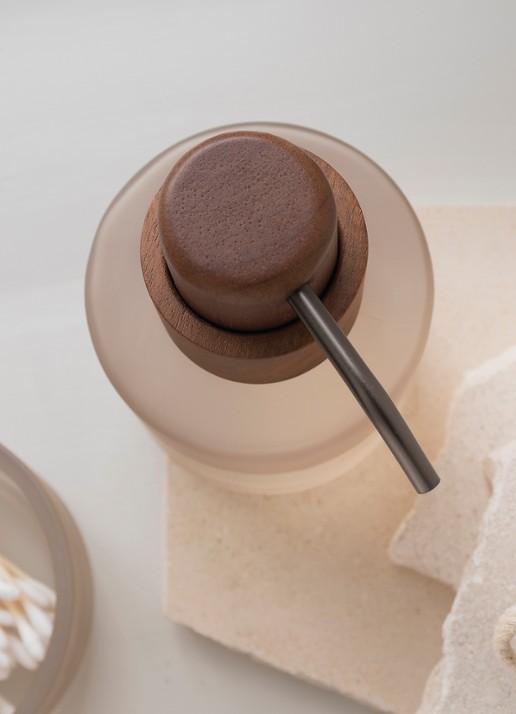 Mette Ditmer Modest zeepdispenser - detail 3 creme