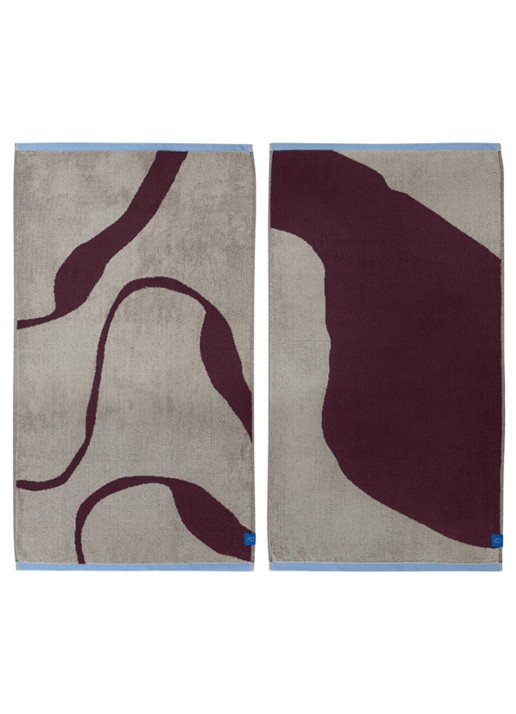 Mette Ditmer Nova Arte gastendoek - 55 x 40 cm set van 2