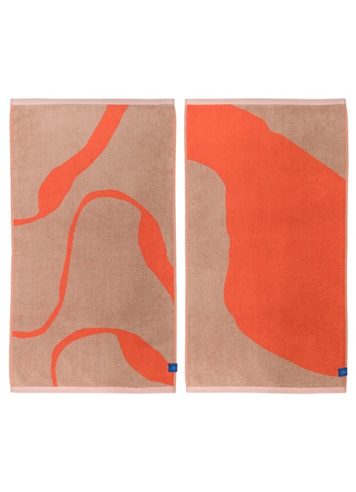 Mette Ditmer Nova Arte gastendoek - 90 x 50 cm set van 2