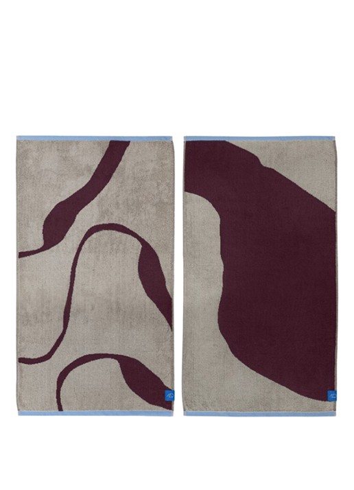 Mette Ditmer Nova Arte gastendoek - 90 x 50 cm set van 2
