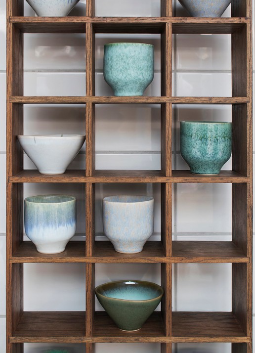 Mette Ditmer Showcase opbergrek 40 x 92 cm - detail 4 donkerbruin