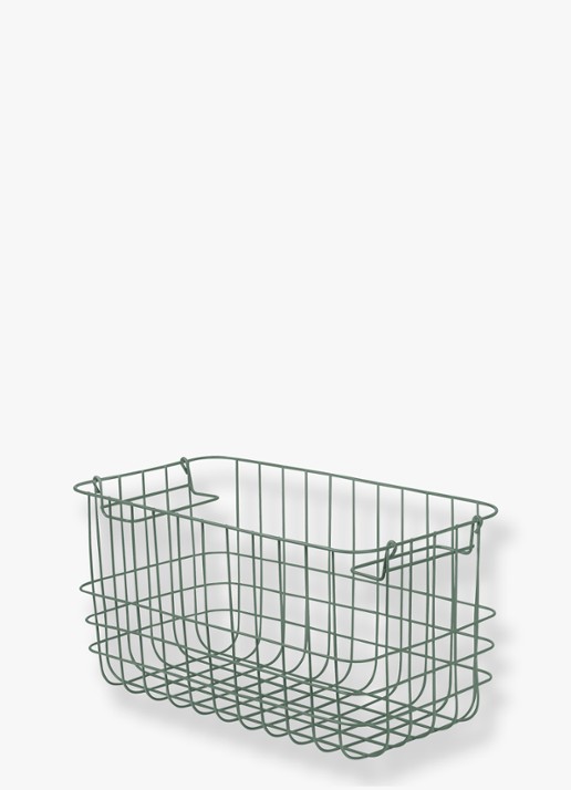 Mette Ditmer Store-it mand 31 x 16,5 x 16 cm - voorkant 2 groen