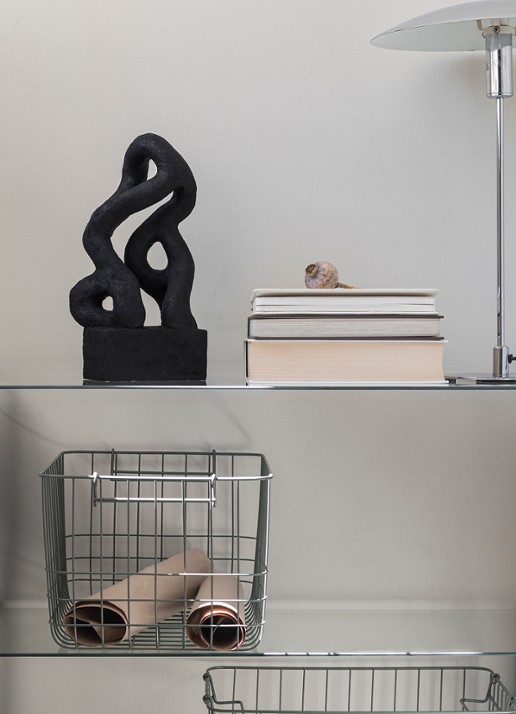 Mette Ditmer Store-it mand 37 x 26 x 20 cm - detail 4 groen