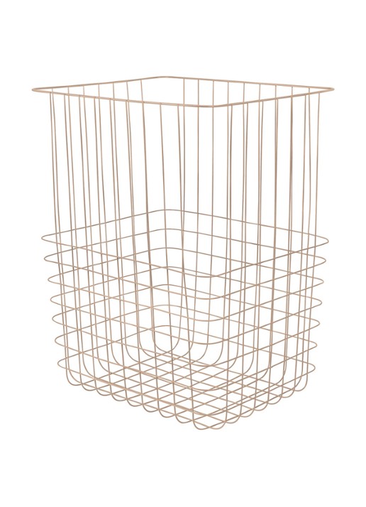 Mette Ditmer Store-it mand 40 x 32 x 50 cm - voorkant 2 zand