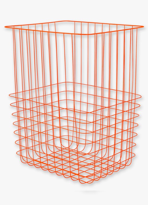 Mette Ditmer Store-it mand 40 x 32 x 50 cm - voorkant 5 orange