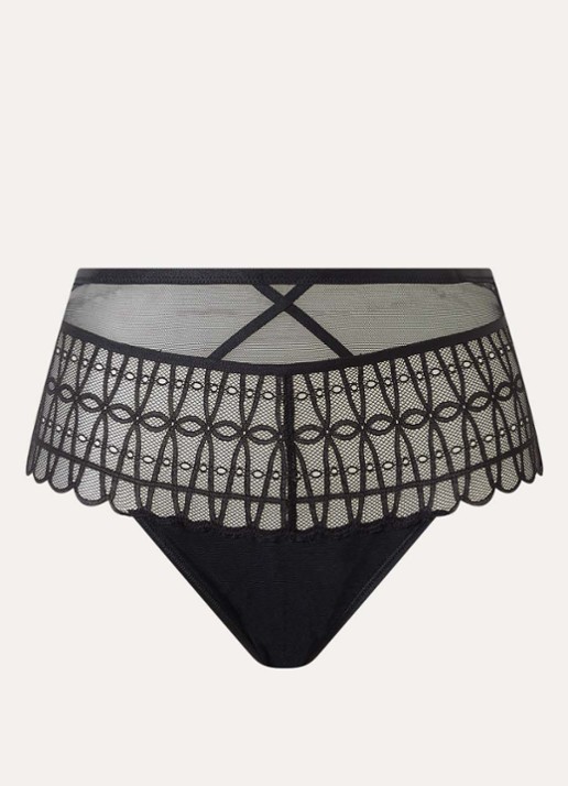 Mey Captivating shorty van kant met mesh