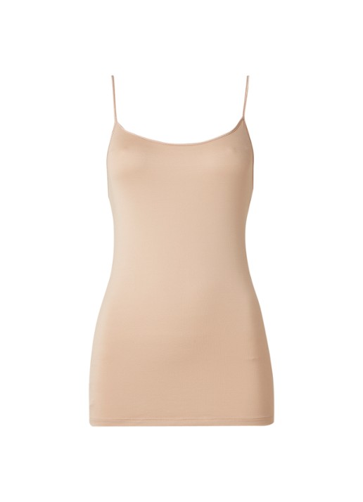 Mey Emotion cami top - voorkant beige
