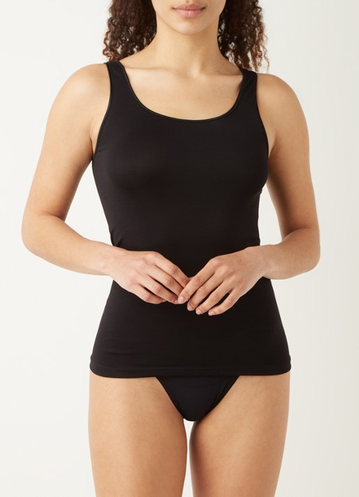Mey Emotion singlet - voorkant 3 zwart