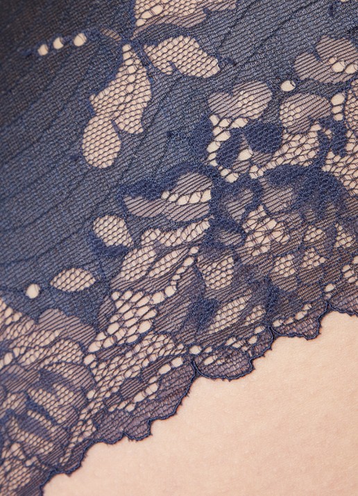 Mey Luxurious hipster van kant  - detail 4 donkerblauw