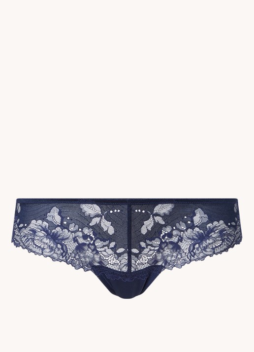 Mey Luxurious hipster van kant  - voorkant donkerblauw