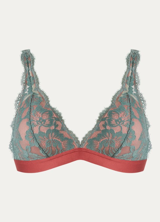 Mey Poetry Vogue voorgevormde bralette met overlay van kant