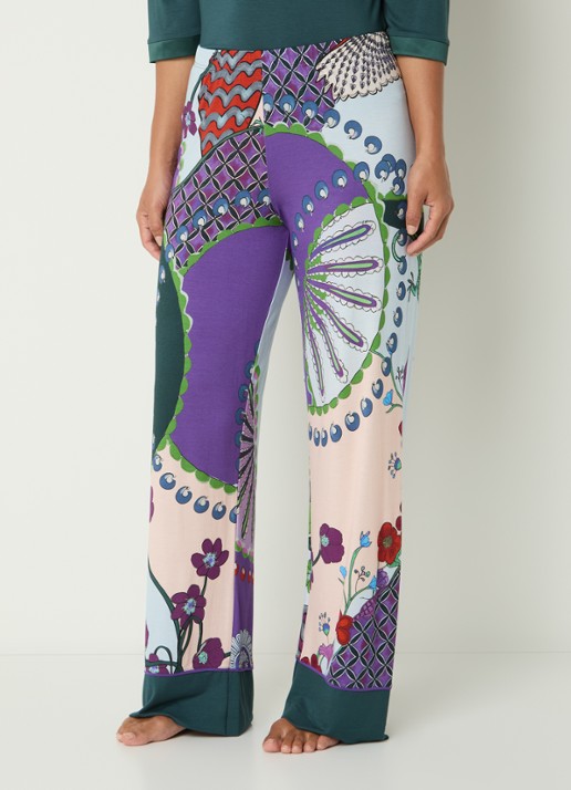 Mey Pyjamabroek met print