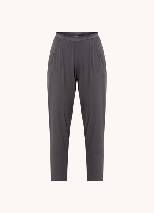 Mey Pyjamabroek met steekzakken - voorkant 3 middengrijs