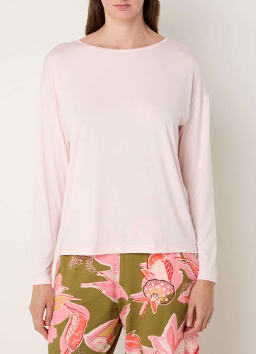 Mey Pyjamatop met ronde hals