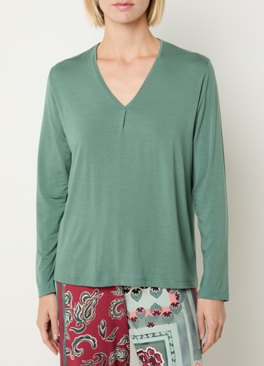 Mey Pyjamatop met V-hals