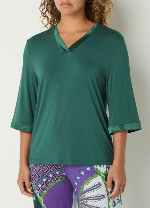 Mey Pyjamatop met V-hals